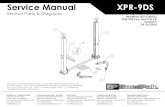 Service Manual XPR-9DS - BendPak