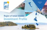 Region of Ionian Islands Investment ... - Enterprise Greece