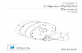 Installation Guide 115 Eclipse RatioAir Burners
