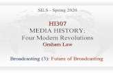 HI307 MEDIA HISTORY: Four Modern Revolutions