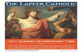 22ND SUNDAY IN ORDINARY TIME/ 13TH SUNDAY AFTER …