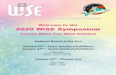 Welcome to the 2020 WiSE Symposium - Women in Science ...