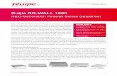 Ruijie RG-WALL 1600 - NexLen