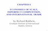 CHAPTER 6 ECONOMIES OF SCALE, IMPERFECT COMPETITION, …