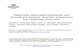 Halophytes-associated endophytic and rhizospheric bacteria ...