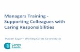 Managers Training - Supporting Colleagues with Caring ...