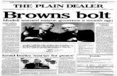Cleveland Browns move 11-07-1995 - Cleveland OH Local News ...