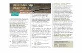Discipleship RELATIONAL OUTCOMES Diagnosis