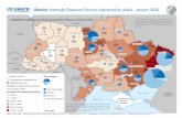 Ukraine: Internally Displaced Persons registered by oblast ...