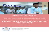 District Skill Development Plan for Thoothukudi
