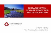 9 REASONS WHY YOU ARE READY FOR EPM OUTSOURCING