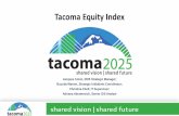 Tacoma Equity Index - cfo.gov