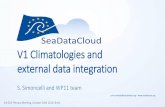 V1 Climatologies and - SeaDataNet