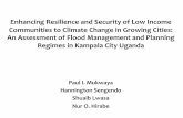 Enhancing Security of Low Income to in An Management and ...
