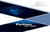 Python full stack brochure