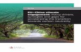 EU–China climate engagement: Policy drivers, synergies and ...