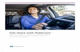 Get there with RideCare