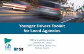 Younger Drivers Toolkit for Local Agencies