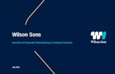 Wilson Sons - api.mziq.com