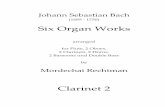 Six Organ Works - Welcome! | British Double Reed Society