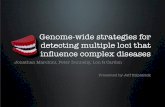 Genome-wide strategies for detecting multiple loci that ...