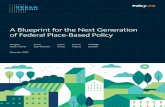 A Blueprint for the Next Generation of Federal Place-Based ...