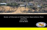 State of Maryland Mitigation Operations Plan (SMOP)
