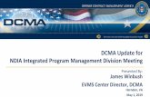 DCMA Update for NDIA Integrated Program Management ...