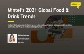 Mintel’s 2021 Global Food & Drink Trends