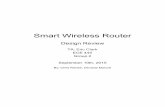 Smart Wireless Router