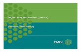 Rigid body refinement (basics) - EMBL Hamburg