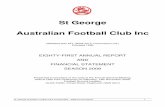 St George Australian Football Club Inc