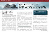SPRING 2016 Vol. 2 No. 4 - St. Dominic's