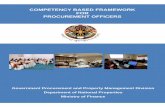 Competency-Based Framework for Procurement Officer ...