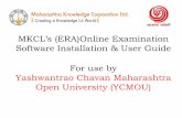MKCL’s (ERA)Online Examination