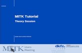 MITK Tutorial Theory Session
