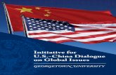 Initiative for U.S.-China Dialogue on Global Issues