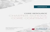 NACSA Core Resources Charter School Contract