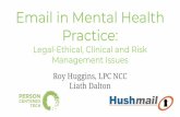Email in Mental Health Practice - Person Centered Tech