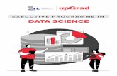 Executive Programme in Data Science