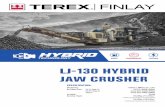 LJ-130 HYBRID JAW CRUSHER - lager-doo.com
