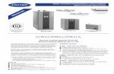 Water-Cooled/Condenserless Liquid Chillers/ Water-Sourced ...