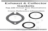 Exhaust & Collector Gaskets - Nickson