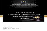 2 ALL INDIA VIRTUAL MOOT COURT COMPETITION 2021