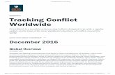 Tracking Conflict Worldwide - ReliefWeb