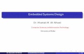 CE323/CE860 Advanced Embedded Systems Design