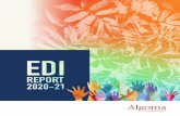 ALGOMA UNIVERSITY EDI REPORT 2020-21
