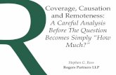 Coverage Causation and Remoteness: A Careful Analysis ...