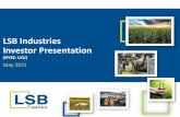 LSB Industries Investor Presentation (NYSE: LXU)