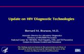 Update on HIV Diagnostic Technologies